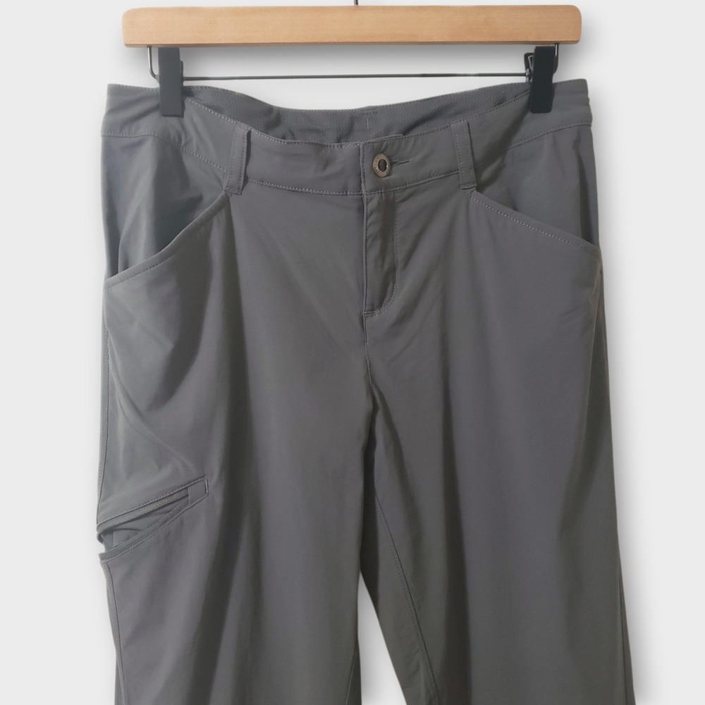 Patagonia Womens Quandary Pants Size 8 Forge Grey Hiking Outdoor STY55410 - Picture 2 of 14